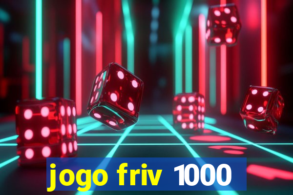 jogo friv 1000